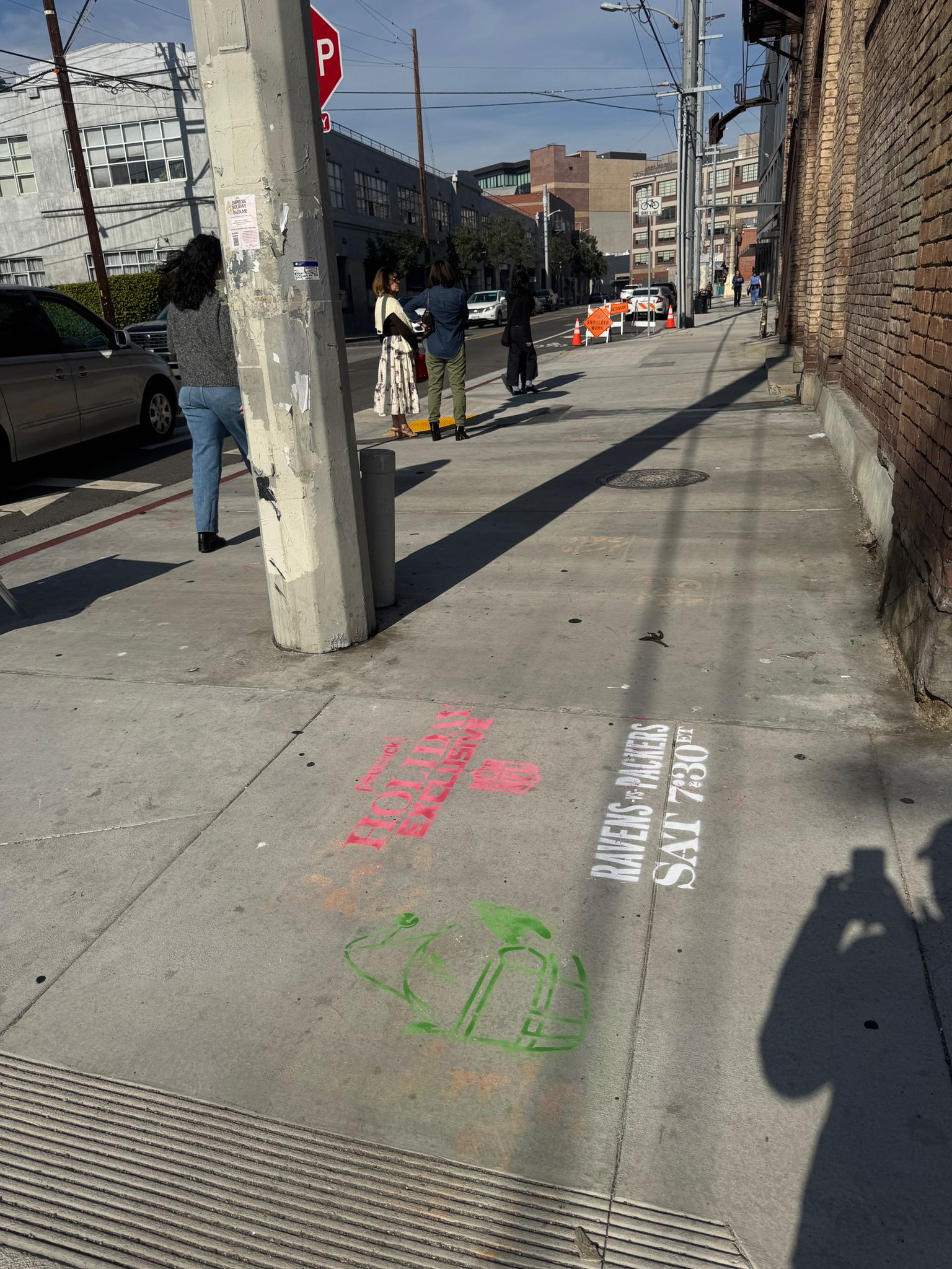 Stencil 7.3 Arts District Girl & The Goat